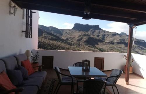 Mogan Apartment | Terraza de Veneguera