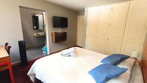 Coyoacan House | Terraza & Loft San Ángel