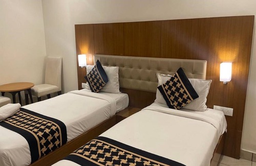 Hebbal Hotel | Tetrad Hotel - International Airport Road Hebbal