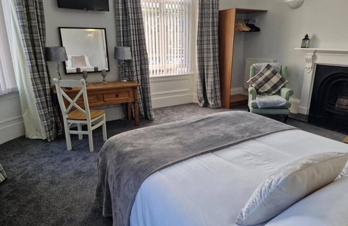 Hawick Hotel | Teviotside Travel Inn - Hawick - Room 1 - double/twin