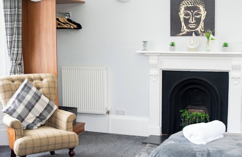 Hawick Hotel | Teviotside Travel Inn - Hawick - Room 1 - double/twin