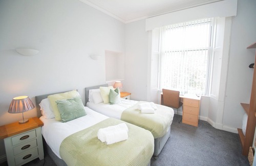 Hawick Hotel | Teviotside Travel Inn - Hawick - Room 3 - double/twin