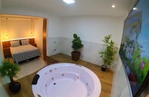 Maria Eugenia Apartment | TH Flats - Flat com Banheira de Hidromassagem