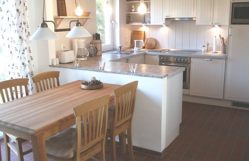 Stahlbrode House | Thatched cottage in the small fishing village - thatched cottage