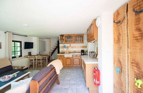 Biendorf Other | Thatched-roof vacation home near Ostseebad Kühlungsborn - Thatched-roof chestnut house (52m²,