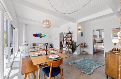 Racquet Club Estates House | The 1959 - Mid-Century Pool & Spa Retreat