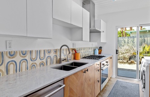 Racquet Club Estates House | The 1959 - Mid-Century Pool & Spa Retreat