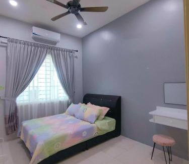 Kampung Mergong Indah House | The 3's Homestay Alor Setar #FREE UNIFI