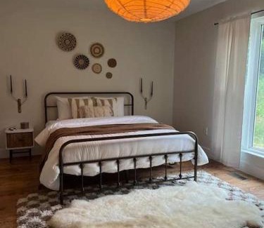 Logan House | The 312 House - A Boho Retreat- Hocking Hills