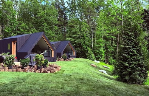Balsam Grove Apartment | The A-Frame Collection - Solace at Valley Bear Farms Resorts
