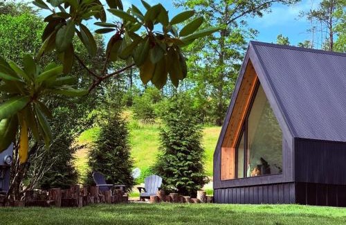 Balsam Grove House | The A-Frame- Solace at Valley Bear Farms Resort