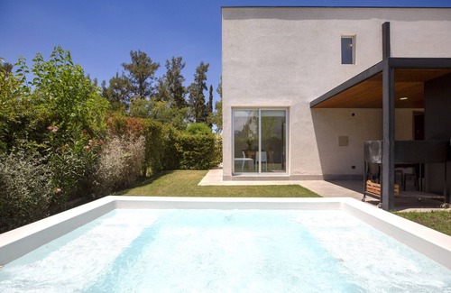 Chacras de Coria House | The Acacia Lodge: Elegant Lodge 7