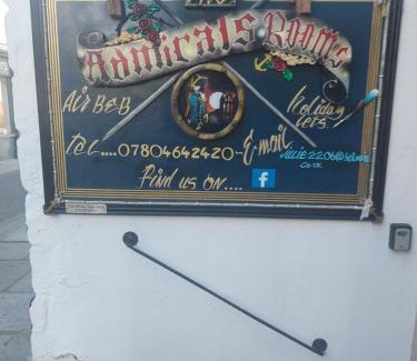 Whitby Apartment | The Admirals Room