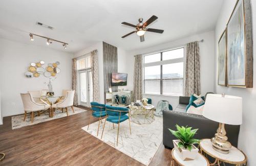 Braeswood Place Apartment | The Alexan* Walk to NRG* TX Med Center* Downtown