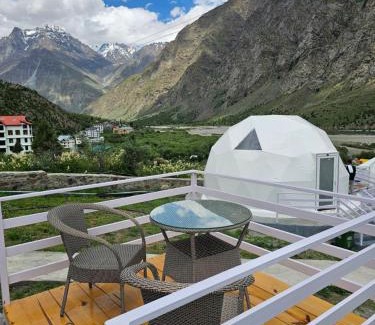 Keylong Hotel | The Alpinist Glamping Resort