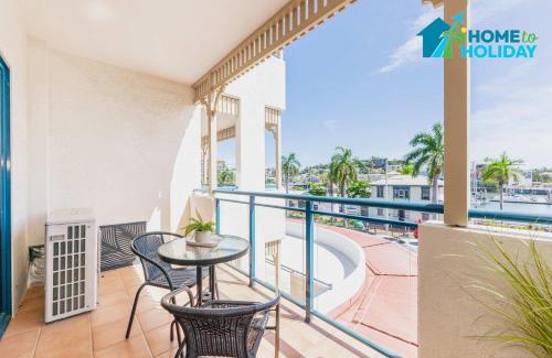 South Townsville Apartment | The Anchorage Escape Studio - Steps away from City, Ferry and Stadium