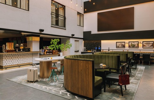 Brookline Apartment | The Arcadian powered by Sonder | King Room w/Corridor View