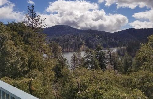 Crestline House | The Atomic Squirrel Lodge Lake Gregory Getaway!