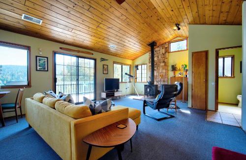 Crestline House | The Atomic Squirrel Lodge Lake Gregory Getaway!