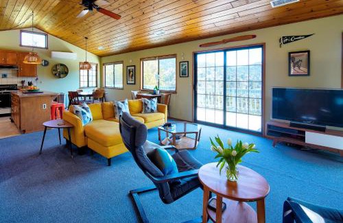 Crestline House | The Atomic Squirrel Lodge Lake Gregory Getaway!