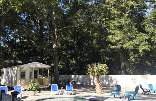 Murrells Inlet Cottage | The Azalea Cottage At The Cedar Point House