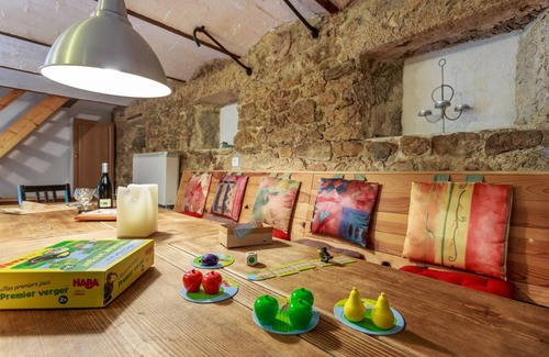 Saint-Pierre-d'Entremont House | The barn & watering can - four seasons in the heart of the Chartreuse