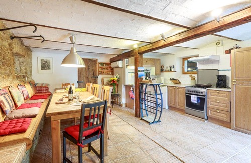 Saint-Pierre-d'Entremont House | The barn & watering can - four seasons in the heart of the Chartreuse