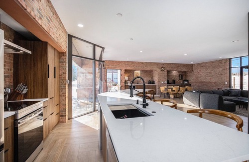 Three Oaks House | The Bank- Historic Charm, Modern Stay in the Heart of Three Oaks