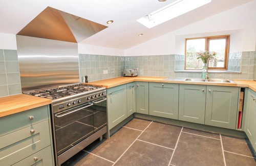 Yockenthwaite House | THE BARN AT AMELIA'S KITCHEN, pet friendly, with a garden in Settle