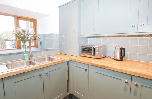 Yockenthwaite House | THE BARN AT AMELIA'S KITCHEN, pet friendly, with a garden in Settle