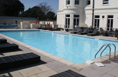 Mudeford House | 'The Beach Hut' - a lodge by the beach on Sandhills Holiday Park, Mudeford