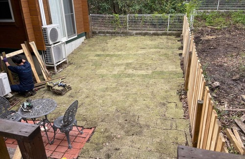 Imazu Cottage | The bedroom has 1 double bed and 2 single beds do/Takashima Shiga