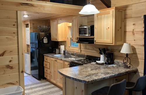 Mentone Cabin | "The Birch Perch" at Mentone Mountain Tiny Home
