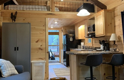 Mentone Cabin | "The Birch Perch" at Mentone Mountain Tiny Home