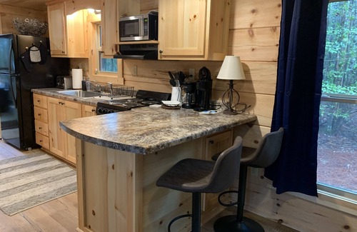 Mentone Cabin | "The Birch Perch" at Mentone Mountain Tiny Home