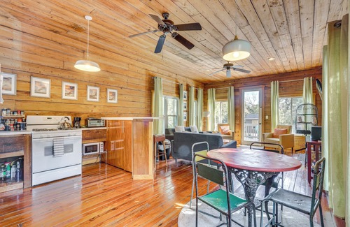 Folly Beach Cottage | The Bird House Lush Bungalow, Steps From Ocean!