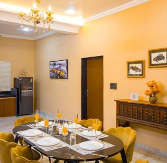 Dabok Villa | The Bliss Hushwood 2-BHK Villa With Private Pool, Lush Garden & Poolside Gazebo Pet-friendly