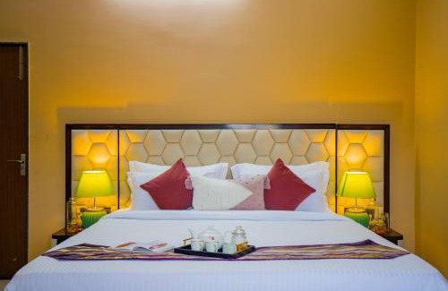 Dabok Villa | The Bliss Hushwood 2-BHK Villa With Private Pool, Lush Garden & Poolside Gazebo Pet-friendly