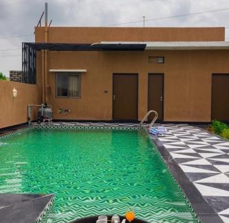 Dabok Villa | The Bliss Hushwood 2-BHK Villa With Private Pool, Lush Garden & Poolside Gazebo Pet-friendly