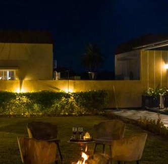 Dabok Villa | The Bliss Hushwood 2-BHK Villa With Private Pool, Lush Garden & Poolside Gazebo Pet-friendly