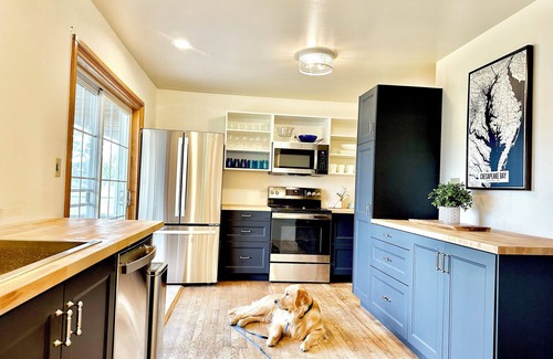 Woolford House | The Blue Heron-Spacious Waterfront Eastern Shore getaway with kayaks