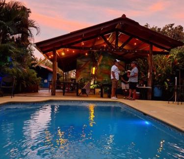 Las Lajas House | The Blue House Panama