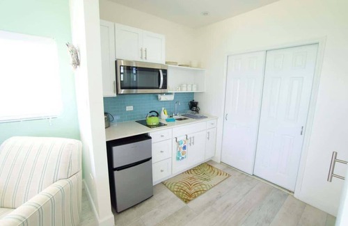 Colliers Bay Condo | The Blue Iguana Oceanfront Studio Cottage in East End