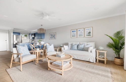 Isle of Palms Villa | The Blue Palm Oceanfront Mariner's Walk 2B Wild Dunes Isle of Palms, SC