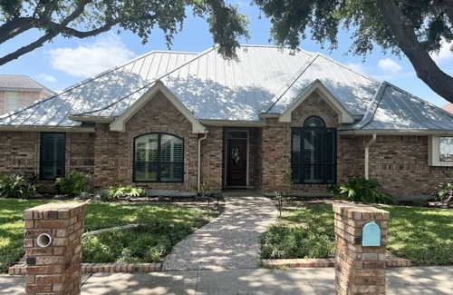 McAllen House | The Book and Bed Pool House!