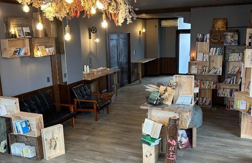 Imawatari Hotel | The Book Lounge Hotel Kani