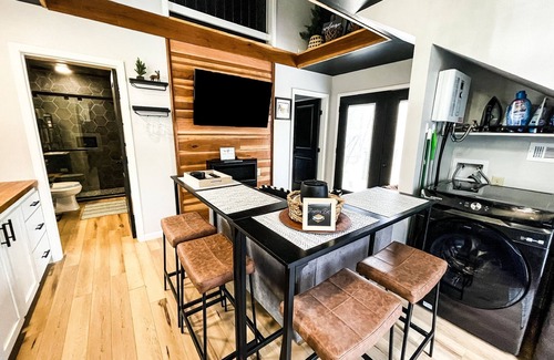 Bismarck Cabin | The Bored Doe 1 mi to DeGray Lake