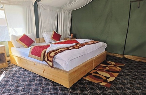 Hunder Cabin | The Brook Camp Hunder Nubra