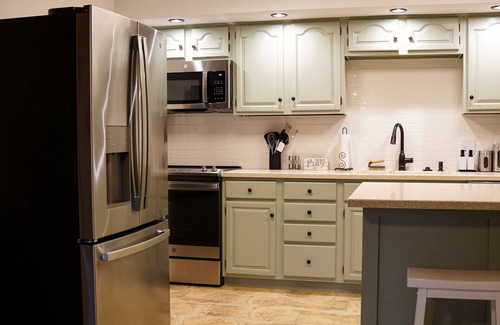 Macomb House | The Bunkhouse- fire pit, waterfall, games, private retreat for the family!