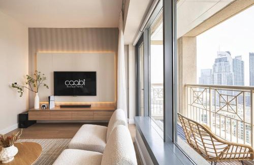 Downtown Dubai Apartment | The Burj View Suite Luxury 1BR Full Burj Views